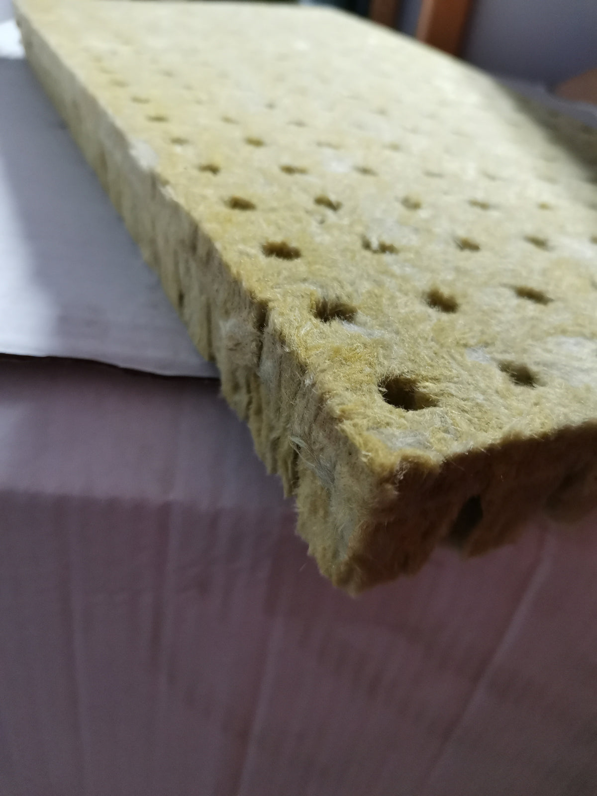 Grodan pluggbrett med 100stk 25x25mm såplugger