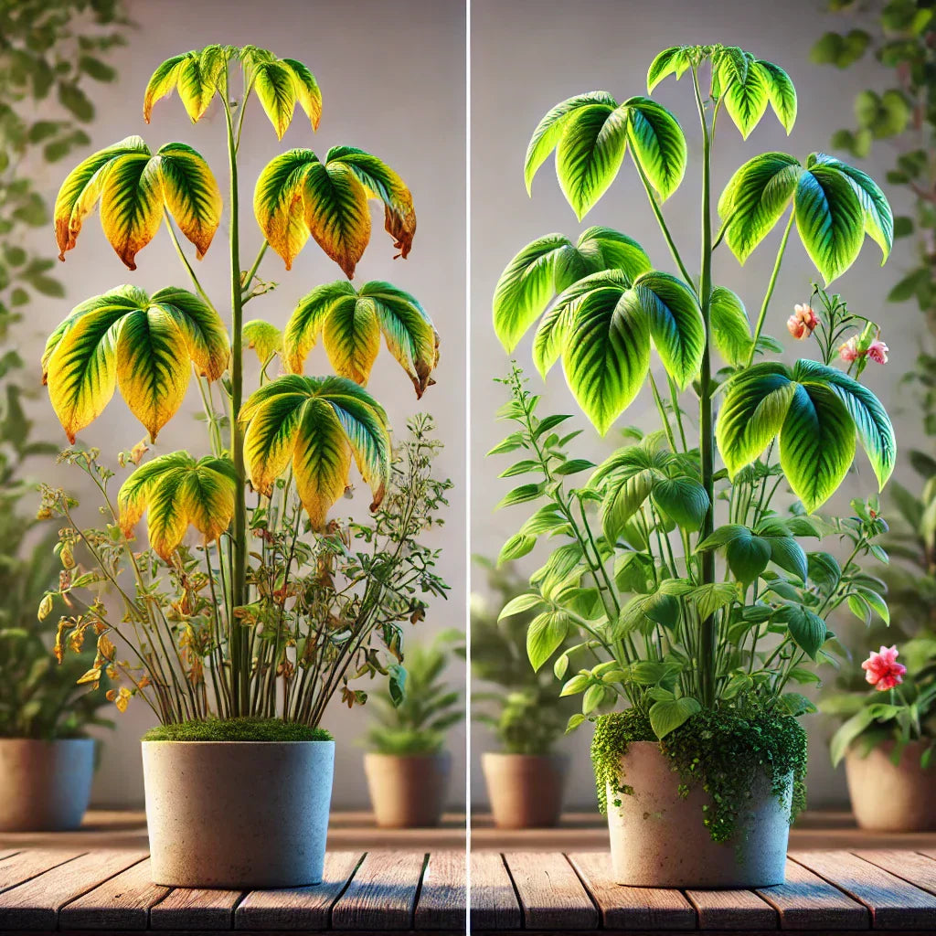 Hva betyr NPK og hvilken effekt har Nitrogen, Fosfor og Kalium på planter?