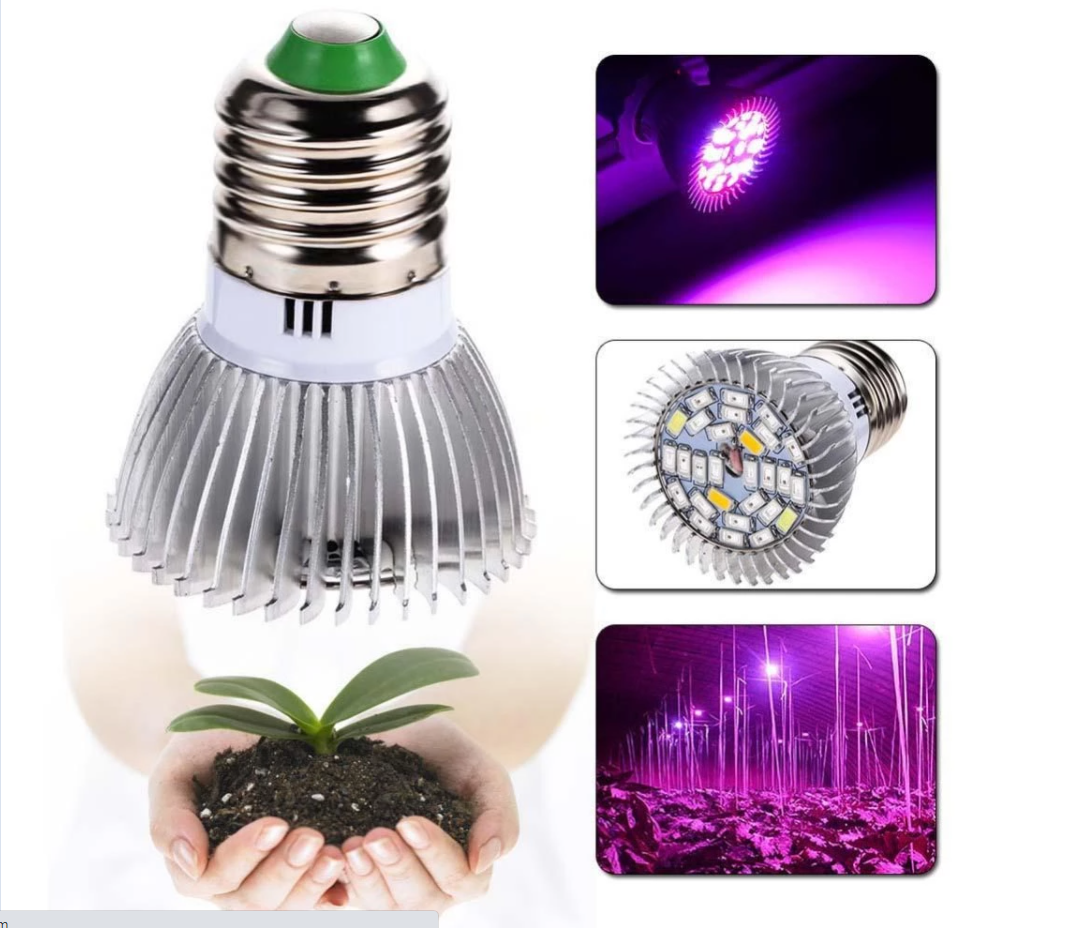 LED vekstlys med lavt strømforbruk. Colere.Pro-02