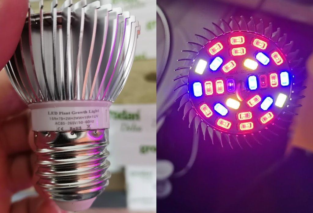 LED vekstlys med lavt strømforbruk. Colere.Pro-02