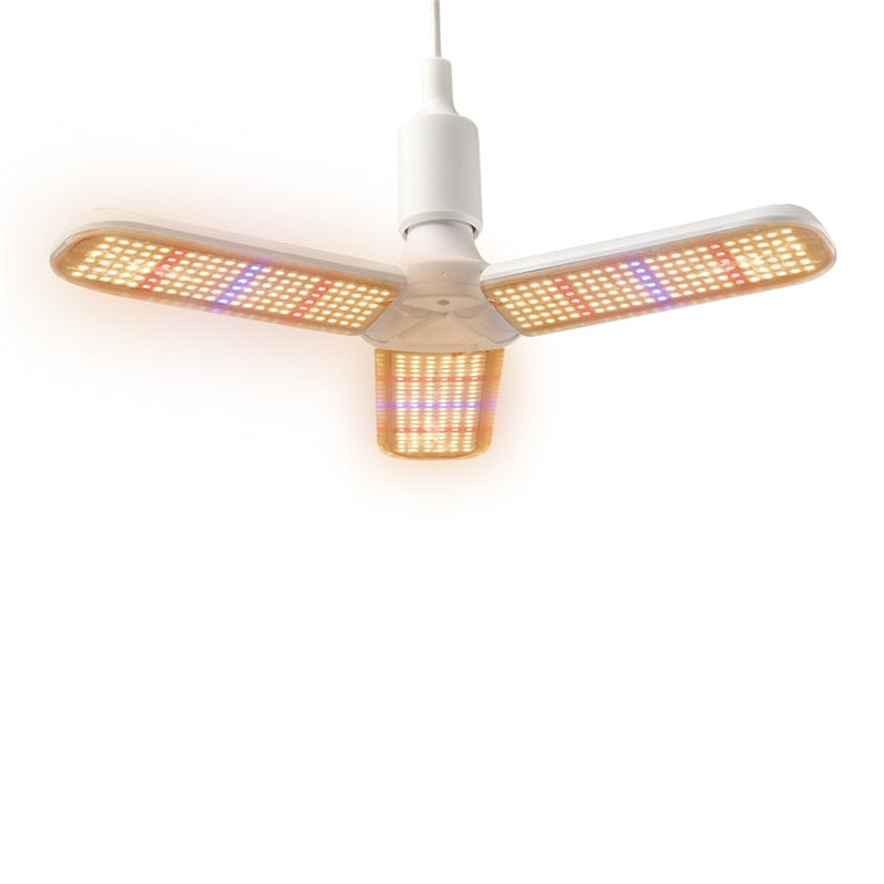 LED vekstlys med 282 PPFD ved 20cm. 30 watt. Colere.Pro 03