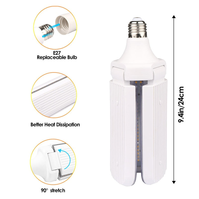 LED vekstlys med 282 PPFD ved 20cm. 30 watt. Colere.Pro 03