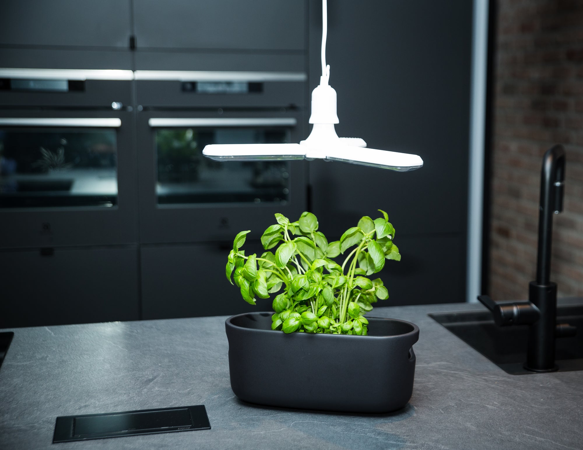 LED vekstlys med 282 PPFD ved 20cm. 30 watt. Colere.Pro 03